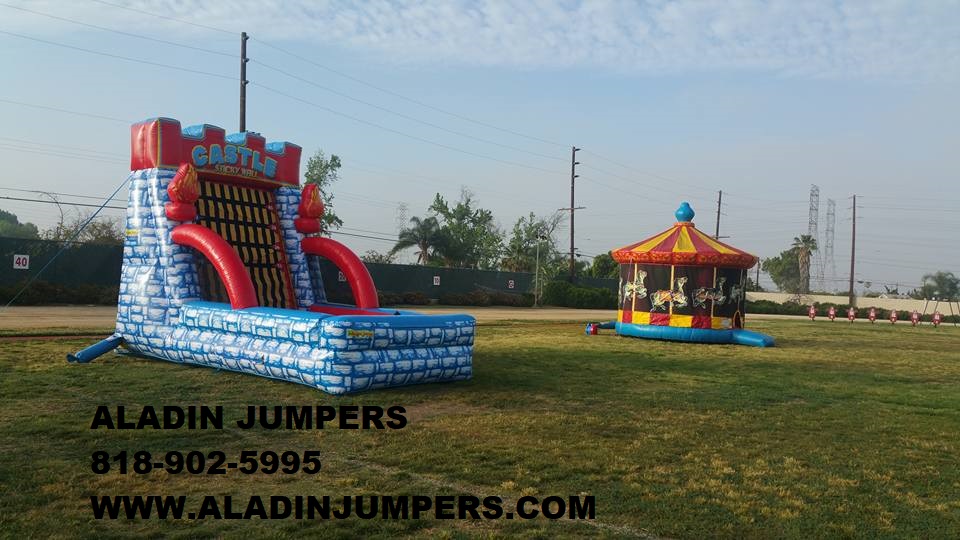 Aladin Jumpers Party Rentals in Pacoima/Los Angeles CA area